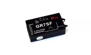 Corona RC Model GR7SF S-FASS Compatible 7ch 2.4GHz R/C Hobby Receiver RV112 - Picture 1 of 2