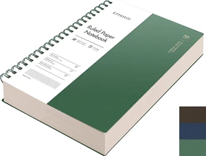 A4 Spiral Notebook College Ruled, 11.2" X 8.27", 150 Sheets/300 Pages, 100Gsm Th - Picture 1 of 12