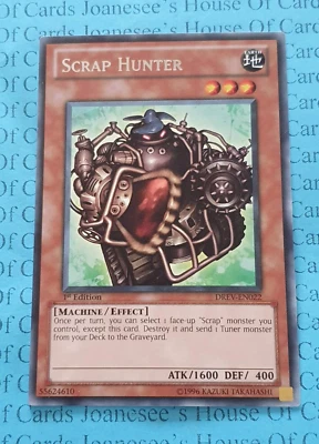 DREV-EN022 Scrap Hunter Rare Yu-Gi-Oh Card 1st Edition New - Image 1 of 4