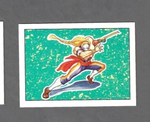 Streetfighter II Vega Wall Leap 1993 Topps #80 - Picture 1 of 2
