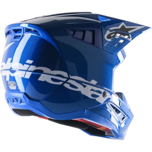 ALPINESTARS HELMET SM5 CORP BLUE XS 8306323-7900-XS - Picture 1 of 2