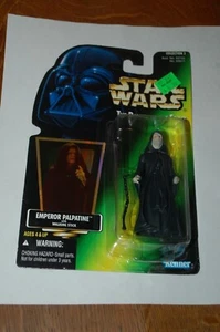 Emperor-Star Wars Power of the Force-Green Card-MOC - Picture 1 of 2