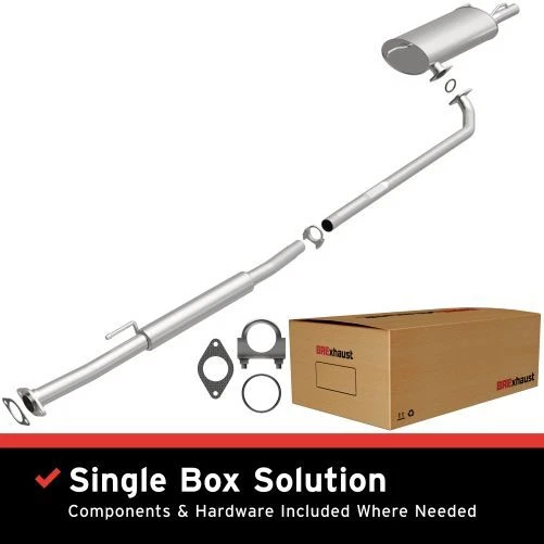 Kit de sistema de escape BRExhaust 106-0365 ajuste directo para Toyota Camry 1992-1993 NUEVO Foto 1 de 3