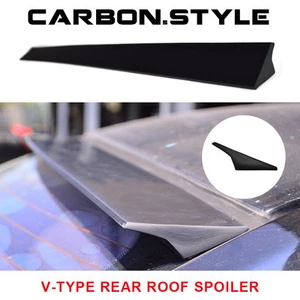 Unpainted For Nissan Altima L32 Sedan 07-12 V Type Rear Roof Spoiler - Bild 1 von 1