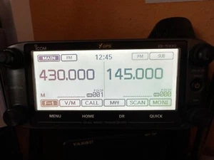 ICOM ID 5100 2m/70cm Analog/D-Star Amateurfunk Topzustand inkl. RT-Systems PGS - Zdjęcie 1 z 6