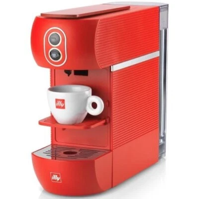 ILLY ESE MACCHINA PER CAFFE' A CIALDE EASY RED - Immagine 1 di 3