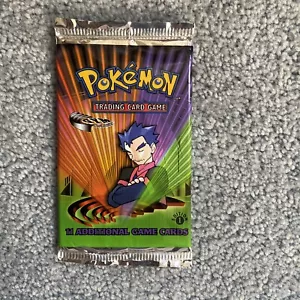 Wizards of the Coast Pokemon Gym Challenge Card Game - Boseter Pack - Picture 1 of 8