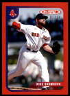 Mike Shawaryn 2020 Topps Total Red #786 /10 Red Sox