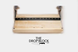 Drop Block Under Cabinet Knife Storage Rack - Large - Picture 1 of 4