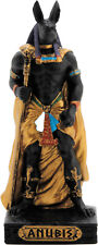 Egyptian God Anubis Resin & Hand Painted Miniature 8.8cm / 3.5 NEW