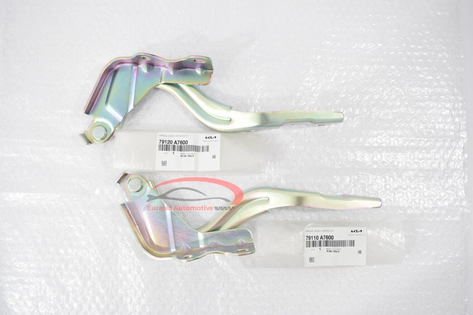 Bisagras de capó izquierda y derecha originales Kia Forte Forte5 Forte Koup 2014-2018 OEM Foto 1 de 1