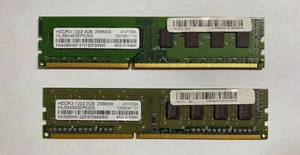 DDR3-1333 6GB 1x4GB and 1x2GB module - Picture 1 of 2