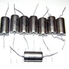 8 x 400V / 0.15uF .15uF 150nf . K40Y-9 / K40U9 . PIO TYPE B RED CAPACITORS. NEW!