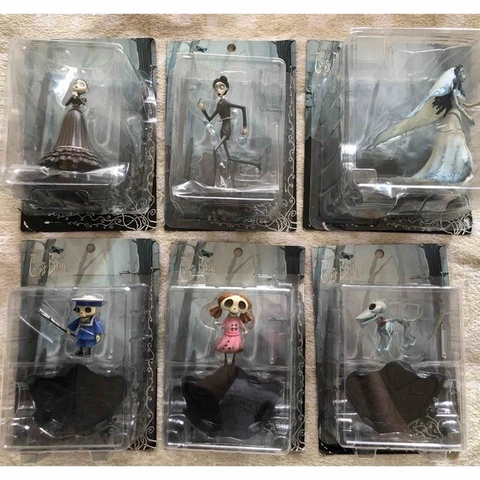 Corpse Bride Figure 5 inch selection Set of 6 Tim Burton JUN Planning Cover
