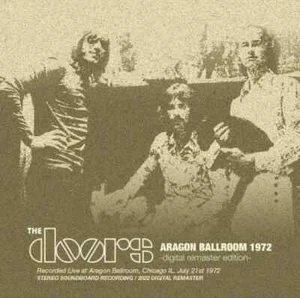 THE DOORS「Aragon Ballroom 1972 -Edición Digital Remaster-」(1CD) - Imagen 1 de 1