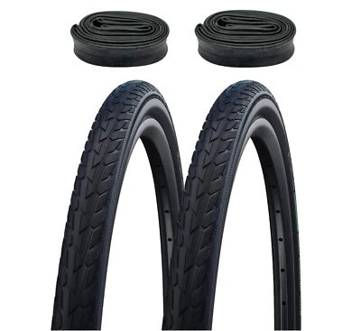 Schwalbe Road Cruiser 20x1,75 Zoll 47-406 Pannenschutz SET mit Schlauch wählbar
