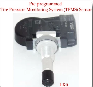 VDO REDI Sensor SE10001 315HZ TPMS Tire Pressure Sensor - Picture 1 of 4