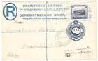 South West Africa Registered Postal Envelope-Hg:C10-Uprated Sg#77-Swakop