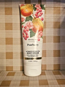 Bath & Body Works PEARBERRY Ultimate Hydration Body Cream NEW - Picture 1 of 2