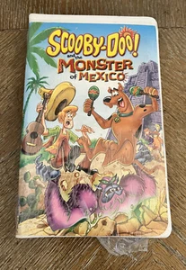 Scooby-Doo and the Monster of Mexico (VHS, 2003)-Clamshell-Factory Sealed - Imagen 1 de 12