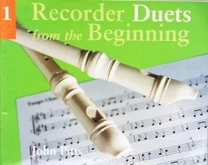 Recorder Duets from The beginning Book 1 - Picture 1 of 2