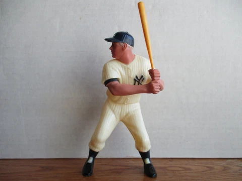 VINTAGE 1950's HARTLAND MICKEY MANTLE w/ORIGINAL BAT HOF NEW YORK YANKEES!! Cover