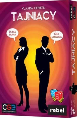 5901549927672 Gra Tajniacy REBEL 27672 REBEL - Image 1 of 4