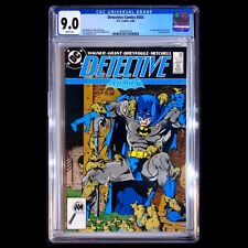 Detective Comics #585 - DC 1988 - 1st app Ratcatcher - CGC 9.0
