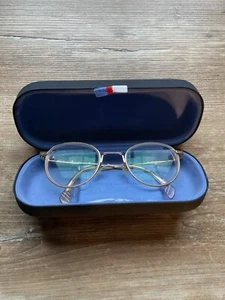 Tommy Hilfiger TH 1467 Damen Brille Gold Inkl. Original TH Brillenetui &Tuch - Bild 1 von 7