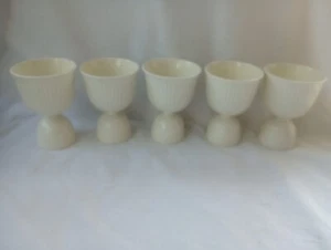 "Vintage Menge 6 Wedgwood Barlaston Edme Doppel-Eierbecher England 4,25""x3" - Bild 1 von 4