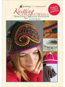 Knitting Creative Details with Vicki Square - DVD - Imagen 1 de 1
