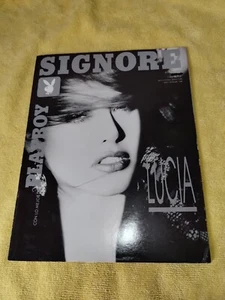 SIGNORE PLAYBOY Rare ( LUCIA MENDEZ ) Magazine Mexican Edition, April 1990 - Picture 1 of 6