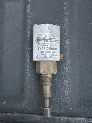 Kysor Of Cadillac Tipo 25000 Shutterstat Nuevo de Lote Antiguo Stock Foto 1 de 3