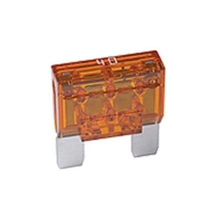 Bussmann Fusibles BPMAX40RP Maxi Hoja Fusible Naranja, 40 A Foto 1 de 4