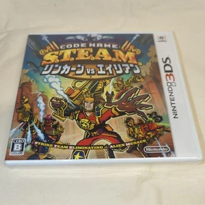 Code Name: STEAM Lincoln vs. Aliens 3DS NTSC-J Japanese Unopened Nintendo - Picture 1 of 2