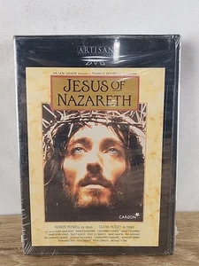 Jesus of Nazareth (DVD, 2000, 2-Disc Set, Full Screen, Unedited) New - Picture 1 of 3