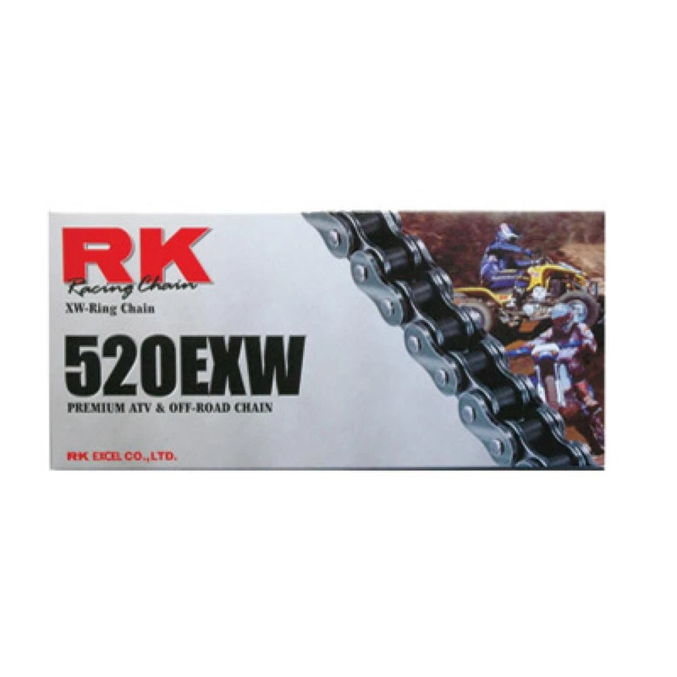 RK 520EXW XW-RING Chain 520x120 For KAWASAKI Vulcan S (ABS) 2017-2020 — 第 1/2 张图片