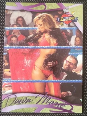 Fleer WWE Divine Divas 2004 2005 - Dawn Marie #42 Foto 1 de 2