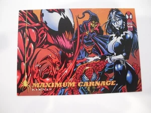 Spider-Man Maximum Carnage #133 - Fleer 1994 Marvel Trading Card - Daily Bugle - Picture 1 of 2
