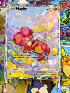 Magby proxy pocket card app tcg Wisdom of Sea and Sky - Picture 1 of 3