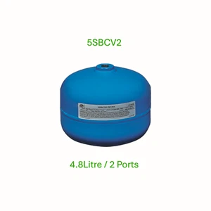 API Air-Reservoir 4.8 Litre / 2 Ports - 11 bar- 5SBCV2 - Picture 1 of 3