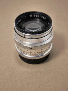 Early 1953 JUPITER-3 1.5/50 KMZ #5302175 RF M39 LTM Leica Carl Zeiss Sonnar copy - Picture 1 of 12