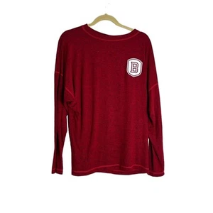 Spirit Jersey Bradley University Red Long Sleeve Sweatshirt Small - Picture 1 of 8