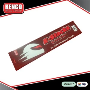 X-Stacks 10201C style K-Stacks Laminated Tearoffs 11.5" Straights | KKS-201c ... - Picture 1 of 1