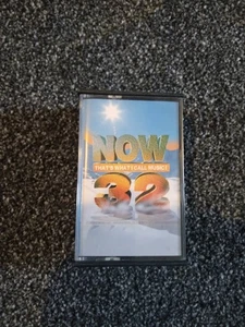 Now That's What I Call Music 32 Double Tape Cassette Album - Virgin/1995 NOW 32 - Picture 1 of 3