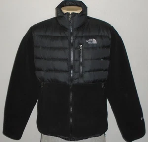 Chaqueta The North Face Polartec 550 Plumón de Ganso Negra Cremallera Completa Hombre Mediana - Imagen 1 de 8