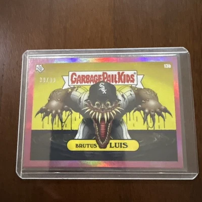 2022 Topps MLB x Garbage Pail Kids: Series 2 Alex Pardee - Luis Robert Luis... - Image 1 of 2