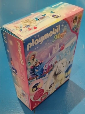 PLAYMOBIL MAGIC (2018) Trol De Nieve Con Trineo  Ref: 9473 . Nuevo Precintado  - Imagen 1 de 4