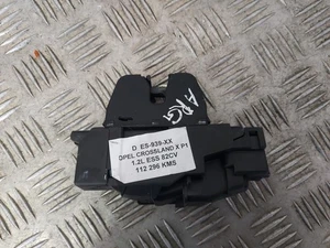 Serrure de Coffre / Mâle Arrière - OPEL CROSSLAND X PHASE I (1) - Picture 1 of 4