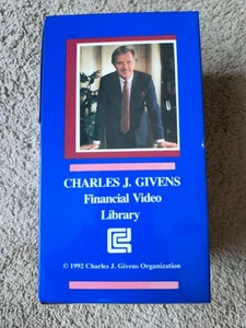 Charles J. Givens Financial Video Library 4 VHS Tapes Investment Strategies - Imagen 1 de 4